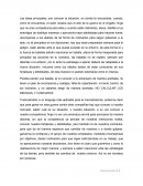 El arte de la guerra (Ensayo) Las ideas principales, son conocer la situación