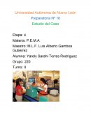 Preparatoria Nº 16 Estudio del Caso