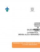 SALUD MENTAL DEPRESIÓN