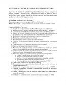 SUPERVISOR DE CONTROL DE CALIDAD / SEGURIDAD ALIMENTARIA