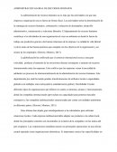 La administración de recursos humanos no es más que las actividades con que una empresa u organización