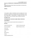 Glucosa en ayunas