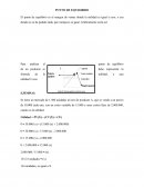PUNTO DE EQUILIBRIO.EJEMPLO