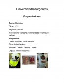 Segundo parcial “Luna oculta” (Diseño personalizado en artículos varios)