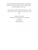 DECLARACIÓN DE FINANCIAMIENTO Y CONFLICTO DE INTERESES