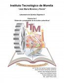 Práctica No 5 “Obtención y propiedades de los ácidos carboxílicos”