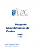 Selecciona una empresa, de preferencia una pyme, en la que deberás realizar el plan anual de ventas.