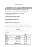 Cosas funcionalesOBESIDAD