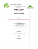 Practica 1 “CARACTERÍSTICAS Y FUNCIONAMIENTO BÁSICO DEL DIODO”