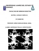 VARIABLE COMPLEJA. 5TO SEMESTRE