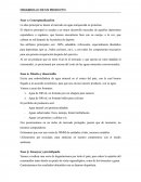 DESARROLLO DE UN PRODUCTO Fase 1: Conceptualización