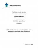 Utilización de drones en la industria petrolera como apoyo para la detección de tomas clandestinas