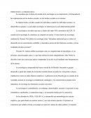 Objeto de la sociología