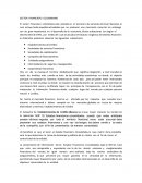 SECTOR FINANCIERO COLOMBIANO