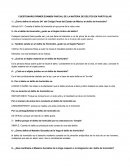 CUESTIONARIO PRIMER EXAMEN PARCIAL DE LA MATERIA DE DELITOS EN PARTICULAR