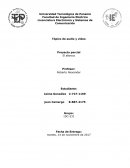 Proyecto parcial El altavoz