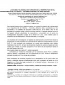 DESARROLLO DE LAS NUBES Y EL MODELO DE VARIACIÓN DE LA TEMPERATURA EN EL DEPARTAMENTO DEL ATLÁNTICO – COLOMBIA DURANTE LOS AÑOS 2006-2017