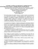 DESARROLLO DE LAS NUBES Y EL MODELO DE VARIACIÓN DE LA TEMPERATURA EN EL DEPARTAMENTO DEL ATLÁNTICO – COLOMBIA DURANTE LOS AÑOS 2006-2017