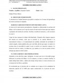 Informe psicoedicativo