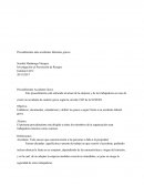 Procedimiento ante accidentes laborales graves Investigación en Prevención de Riesgos