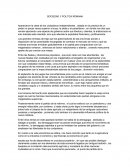 Emnsayo sobre Sociedad y politica romana