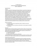 TEORÍA REALISTA DE LA POLÍTICA INTERNACIONAL