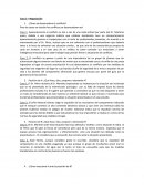 Caso 3 – Negociación ¿Cómo se desencadena el conflicto?