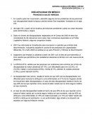 DISCAPACIDAD EN MÉXICO FRANCISCO SALES HEREDIA