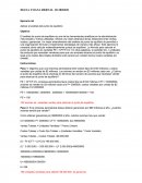 Ejercicio 4A Aplicar el análisis del punto de equilibrio