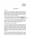 En este tema de la metacognición hablas de nuestros pensamientos y aprendizaje