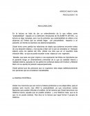 PSICOLOGIA 7.-B ANALIZABILIDAD