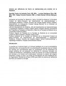 Anemia por deficiencia de hierro en adolescentes; una revisión de la literatura