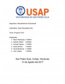 Caso la empresa Multiservicios Sula