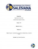 Proyecto - Enrutamiento por VLAN con interface física y virtual del Router
