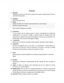 Hecho o acontecimiento