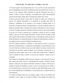 ENSAYO DEL “EL ARTE DE LA GUERRA” SUN TZU