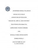 Analisis del libro El lobo estepario