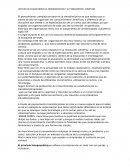 Pensamiento complejo se basa en la transdisciplina ya que señala que a través de ella se organizan los conocimientos científicos