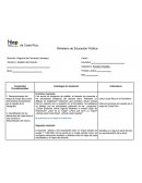 Matriz de planeamiento. Sarapiquí