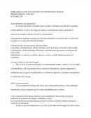 Hermanientas clinicas ¿Qué entendemos por diagnóstico?