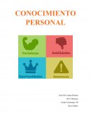 CONOCIMIENTO PERSONAL
