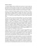 Ensayo de Radiación Adaptativa