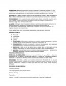 Administracion de mantenimiento, Centro De Planeación