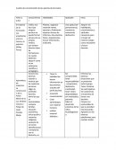 Cuadro de concentración