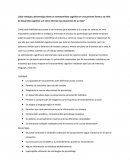 Ejemplo de Que evntajas y desventajas tiene un entrenamiento cognitivo