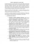 PROYECTO “AMBIENTLÍZATE, UN CUENTO VERDE”