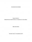 Establecimiento del modelo del átomo y su importancia en la vida cotidiana