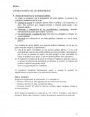 Apuntes CONTRATACIÓN EN EL SECTOR PÚBLICO