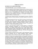 Valores SITUACIÓN PROBLEMA: ¿Conozco la finalidad de la escuela?