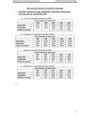 Cuales son los Ejercicios sobre Planeación y Control de la Capacidad